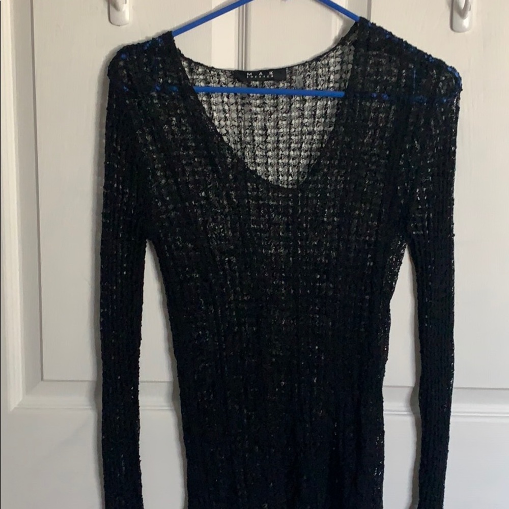 MAK sweater, delicate feminine and timeless
